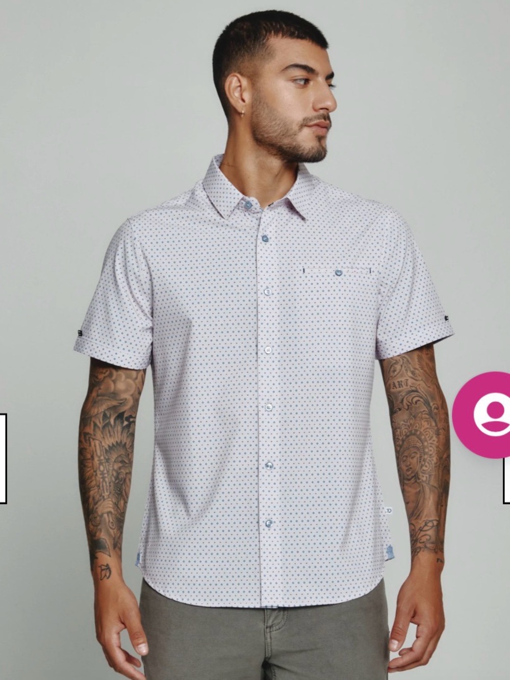7 Diamonds Medina Short Sleeve Shirt